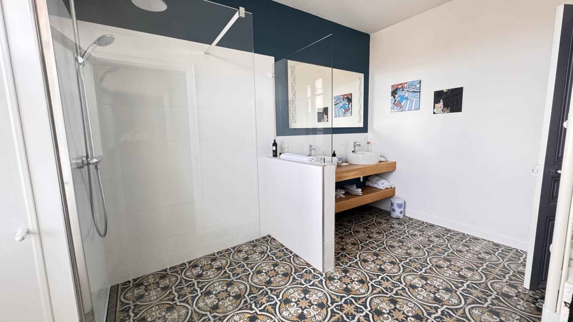 Maison D'Hotes Le Parc Labruguière الغرفة الصورة