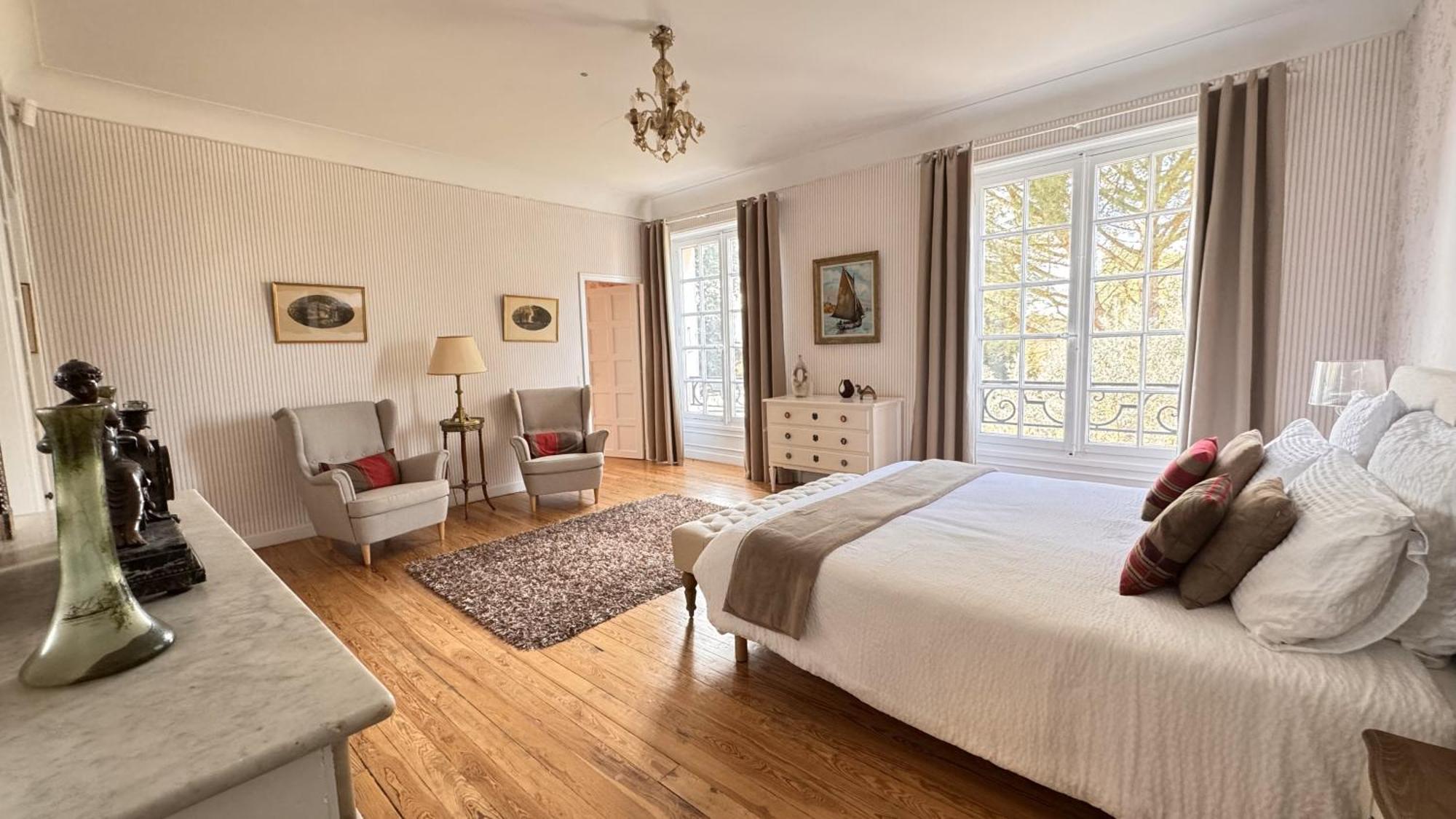 Maison D'Hotes Le Parc Labruguière الغرفة الصورة
