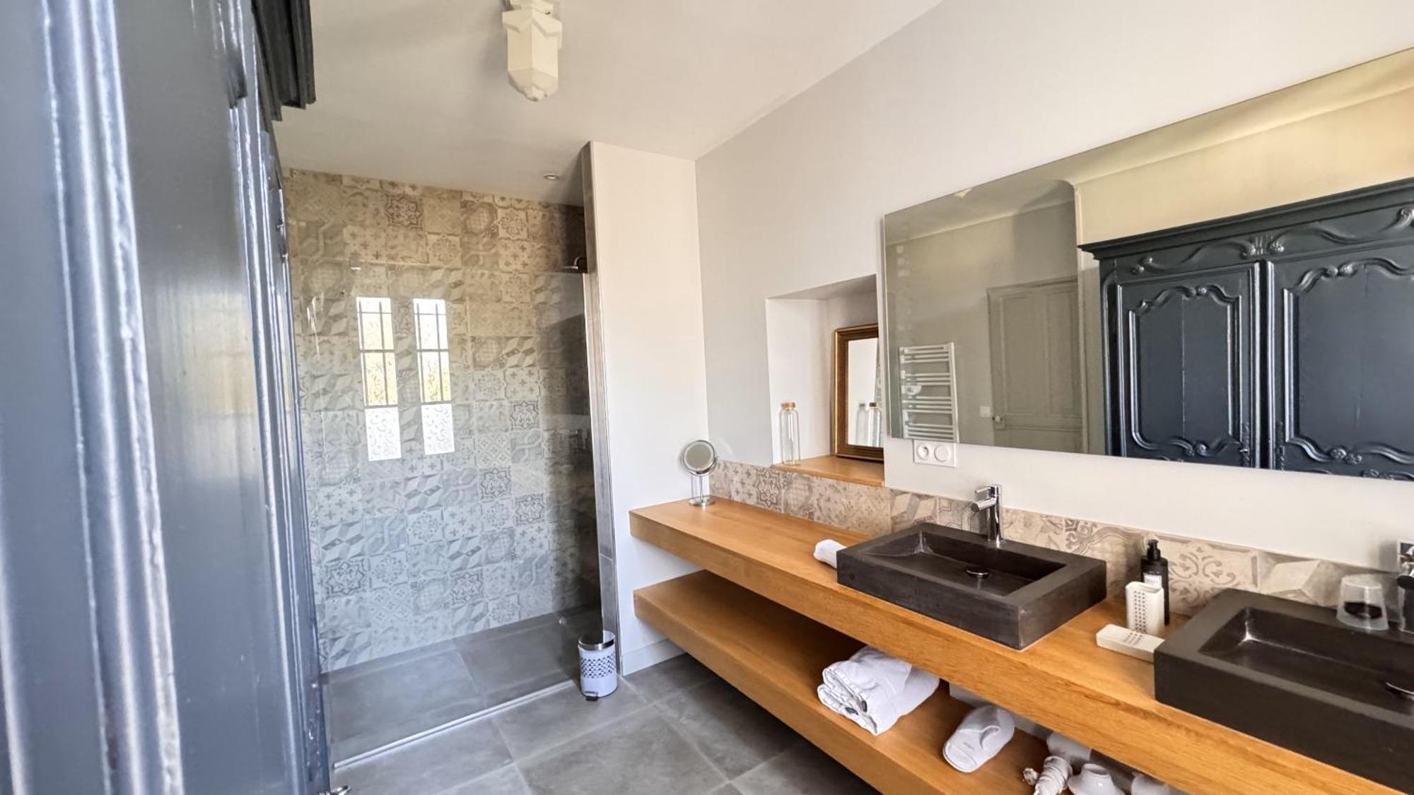 Maison D'Hotes Le Parc Labruguière الغرفة الصورة