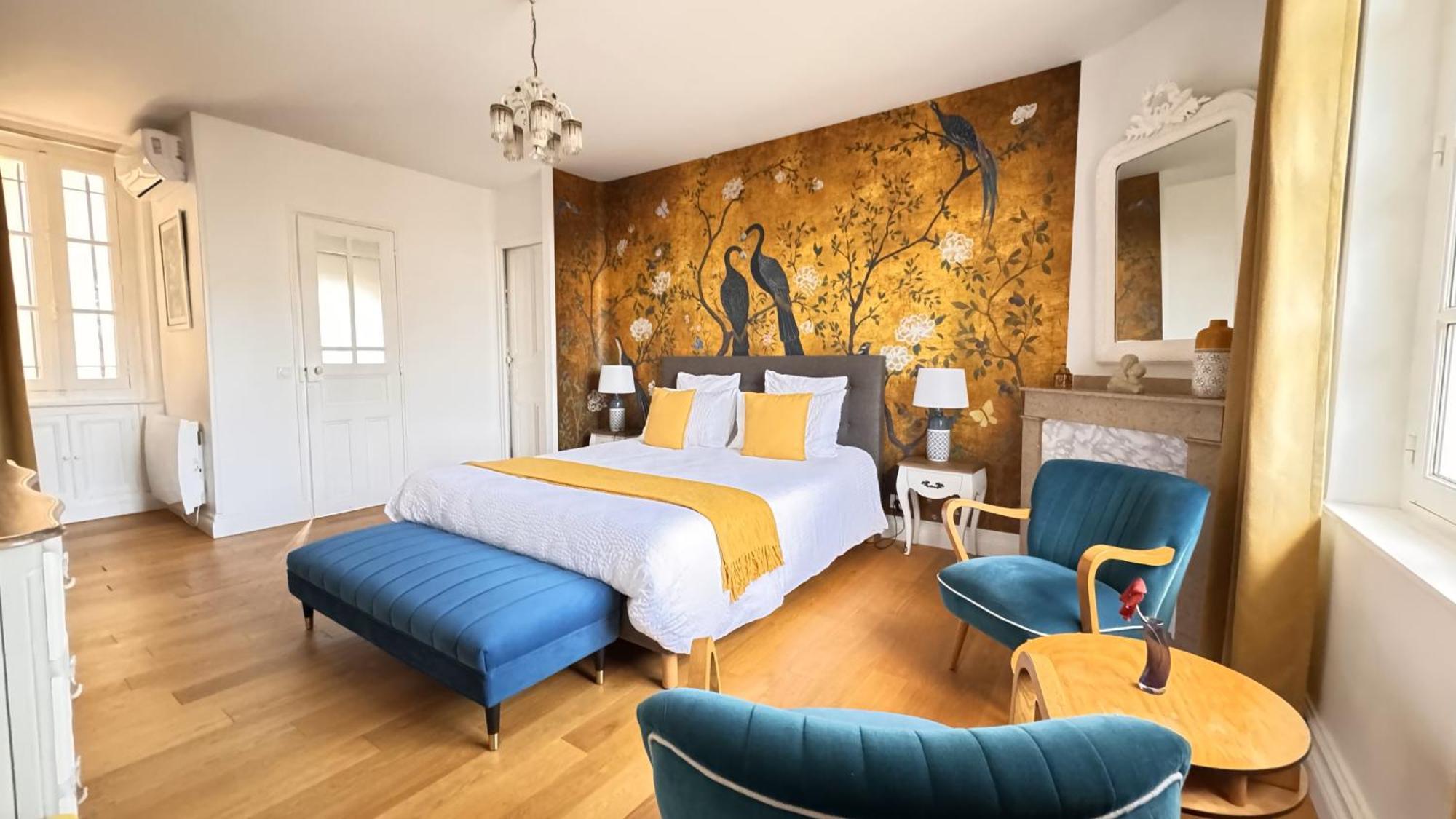 Maison D'Hotes Le Parc Labruguière الغرفة الصورة