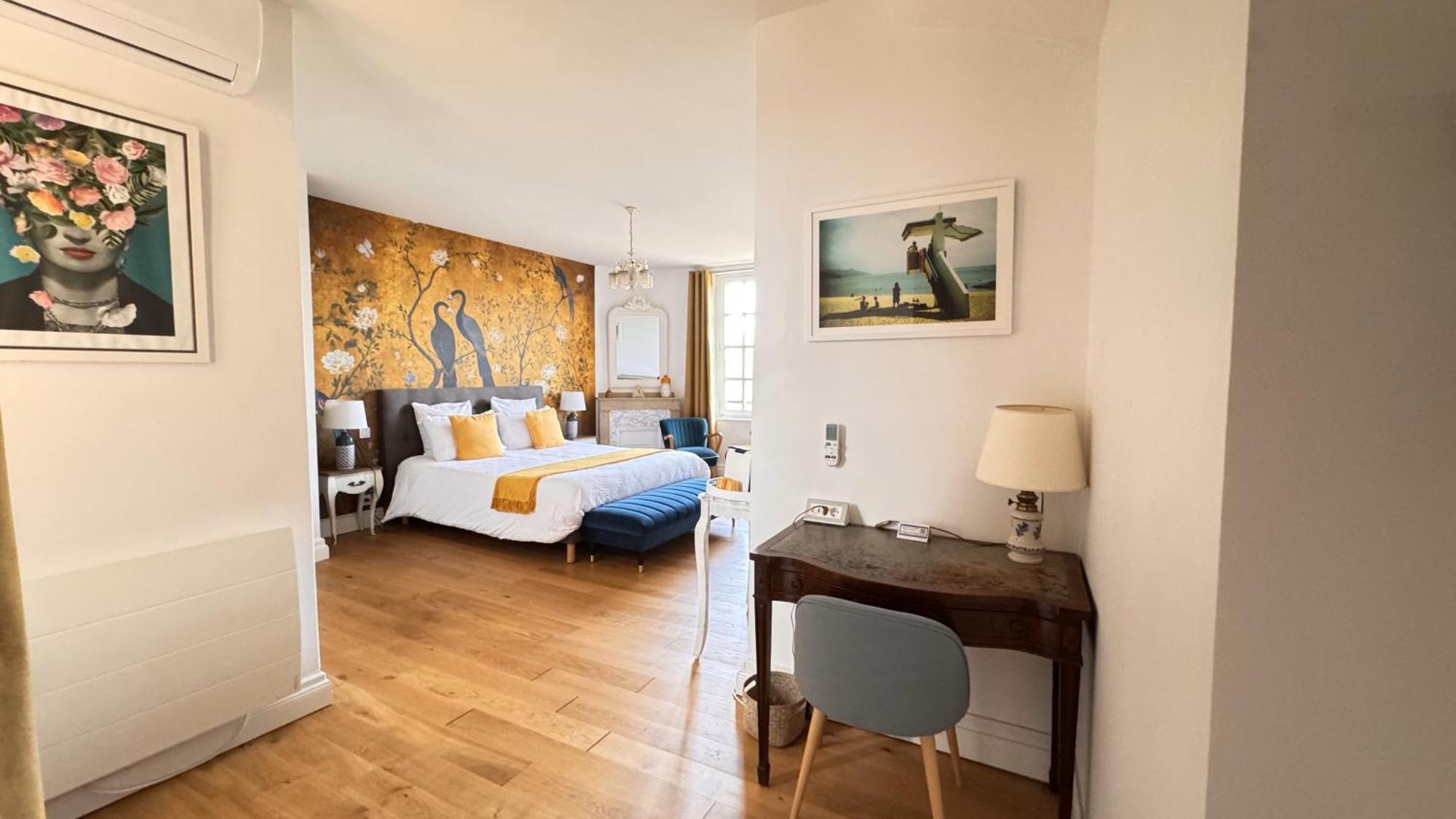 Maison D'Hotes Le Parc Labruguière الغرفة الصورة