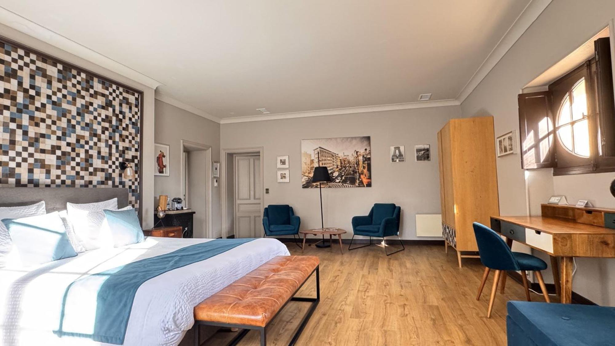 Maison D'Hotes Le Parc Labruguière الغرفة الصورة