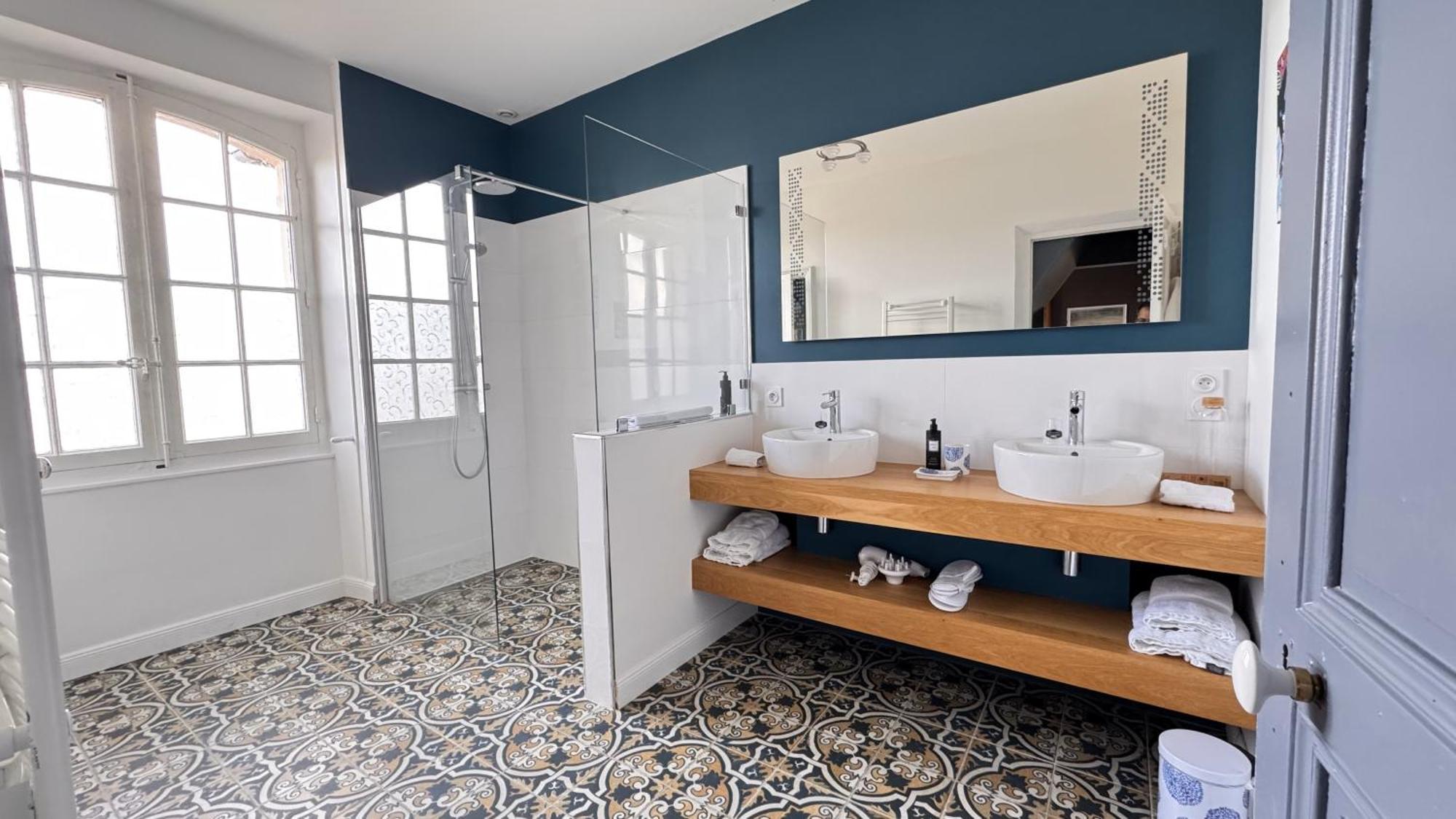 Maison D'Hotes Le Parc Labruguière الغرفة الصورة